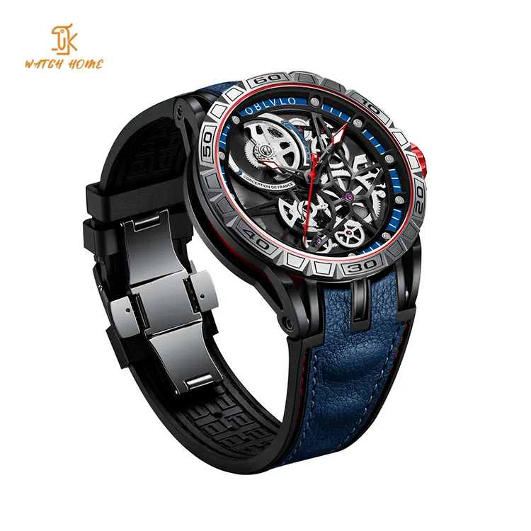 Power Reserve Exposed Affordable 47mm Keep Watch Running Rugged Complications Good Mechanical Watch Brands Self Winding Design