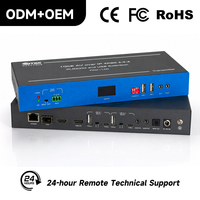 4K60 Latenzfreier HDMI-über-IP-KVM-Extender für Medizinische Bildgebung, Kommandozentren, Multi-Screen-Anzeige, Fernsteuerung, AV-über-IP
