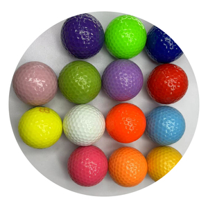 Balles de golf personnalisées YIHONG YHGB02 à bas prix avec logo, dureté 80-90, fabriquées dans le Zhejiang, Chine - Product Image 5