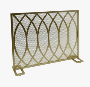 Malla Metálica Dorada Resistente a la Intemperie para Exteriores, Rejilla Metálica para Chimenea Resistente a la Corrosión <span class=keywords><strong>y</strong></span> a la Salinidad, para Villas en la Orilla del Mar - Product Image 1
