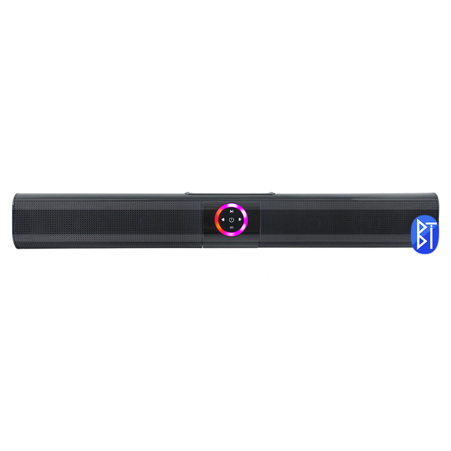 SP-S20 Wireless Smart Home Sound Equipment BT/WI-FI/USB Music Soundbar Remote Control Speaker