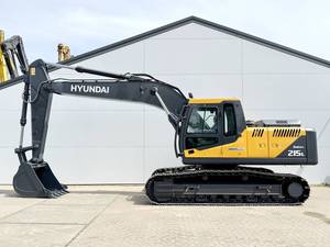 Nueva llegada Original Corea Hyundai R215L excavadora de ruedas 22Ton R215L excavadoras usadas con precio Interno - Product Image 2