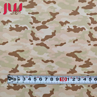 Tissu Oxford 600D 74T 100% Polyester PU Imperméable Coupe-Vent Camouflage Désert Rose pour Vêtements Uniformes Sacs