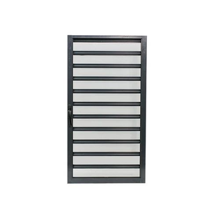 8mm Kính cường lực an ninh nhôm louver cửa sổ nhôm kính louver cửa sổ - Product Image 2