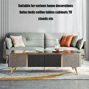 Vente directe d'usine Meubles <span class=keywords><strong>de</strong></span> style luxe: Tables d'appoint Armoires <span class=keywords><strong>TV</strong></span> Armoires <span class=keywords><strong>de</strong></span> salle <span class=keywords><strong>de</strong></span> bain Armoires Tables basses Tables <span class=keywords><strong>de</strong></span> chevet Pieds - Product Image 5