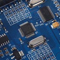 Modul ADC ADS1256 STM32F103C8T6 Kinerja Tinggi 24Bit Modul Akuisisi Presisi Tinggi Konverter Analog-ke-Digital