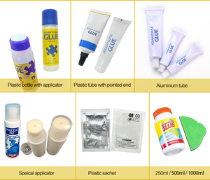 Offre Spéciale – Colle Gel Fixative de Haute Qualité WBG pour Puzzles, en Petits Sacs, Tubes et Bouteilles – Idéale pour l'Emballage et la Conservation - Product Image 4