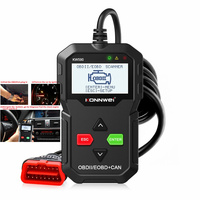 Escáner de Fallas del Motor del Automóvil KONNWEI KW590 para Leer Datos en Tiempo Real, Monitorear el Consumo de Combustible y Prepararse Fácilmente para la Prueba de Emisiones