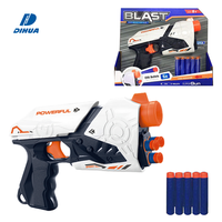 Pistolet à air comprimé militaire pour enfants, jouet de tir avec balles, jeu de tir, balles en EVA, jouet en plastique pour enfants, jouets pour garçons