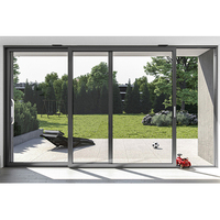 Gute Qualität Kosten Slim Profile Aluminium Glass chiebetür system Anpassen