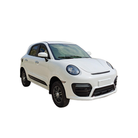 Vehículo Eléctrico con Asistencia de Frenado de Calidad Estándar, Ruedas de Aluminio de 14'', Automóvil de 4 Ruedas, 3500W AC, Multifuncional para Adultos
