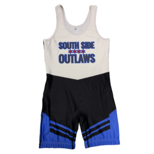 Proveedor de China, ropa de lucha personalizada, camisetas de lucha sublimadas para hombres - Product Image 3