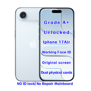 ขายส่ง iPhone Air 256GB สีฟ้า ปลดล็อคแล้ว สมาร์ท<span class=keywords><strong>โฟน</strong></span> USB-C 5G ประสิทธิภาพสูง ราคาโรงงาน รับสั่งซื้อจำนวนมาก - Product Image 1