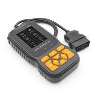 Lector de código V520 OBD2, instrumento de diagnóstico automotriz para detección de fallas de motor, escáner de fallas Elm327