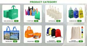 Bolsa Ecológica Reutilizable de Compras, Tipo Tote, Gruesa, Tejida en PP Ultrasónico, Color Verde - Product Image 4