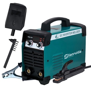 Máquina de Soldar IGBT MMA al por Mayor, Calidad Superior, Ciclo de Trabajo 60%, Soldadora de 500A, Soldadora de Arco de Argón para Metal - Product Image 1