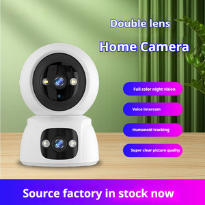 Nhà Máy Bán buôn an ninh trong nhà GIÁM SÁT HD Máy ảnh ống kính kép zoom theo dõi tầm nhìn ban đêm đầy đủ màu sắc Wifi máy ảnh - Product Image 5