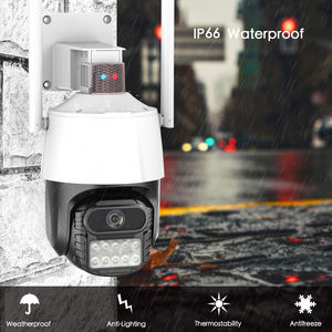 5MP sécurité sans fil <span class=keywords><strong>Surveillance</strong></span> IP extérieur suivi automatique CCTV PTZ ICSEE Wifi <span class=keywords><strong>caméra</strong></span> - Product Image 4
