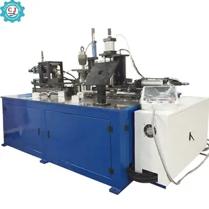 CNC-Rohrflanschloch-Stanz flansch maschine 800 Automatische Axialrohrventilator-Flansch maschine