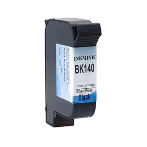 ตลับหมึกสีดำชนิดน้ำยา BK140 พร้อมชิป สำหรับเครื่องพิมพ์ Domino GX30i G230i G35i G20i Gx150i TIJ ขายดี - Product Image 4