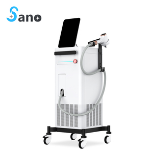 Máquina de láser de diodo 1800W 4 puntas tamaño de punto intercambiable 13,5*38,5mm depilación rápida 755nm 808nm 1064nm Láser de Diodo para clínica - Product Image 2