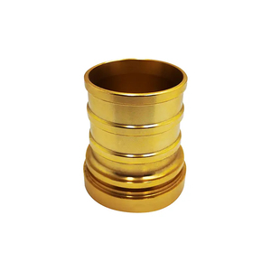 Torno CNC Torneado Mecanizado Piezas de metal de precisión Capacidad de acero inoxidable Servicios de precisión CNC personalizados - Product Image 1