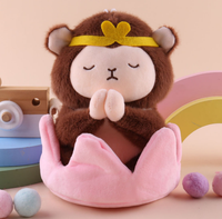 Porte-clés en peluche pas cher, poupée en peluche pour machine à griffes, pendentif en peluche, mini jouets pour machine à griffes pour enfants