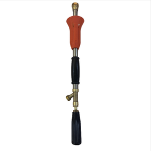 Pulverizador de alta presión de rosca macho ILOT, <span class=keywords><strong>atomizador</strong></span> agrícola de mano ajustable de largo alcance para riego de jardín - Product Image 2