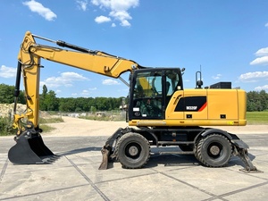 Fournisseur direct d'usine et excavatrice sur pneus M320 de haute qualité à prix avantageux, prête à être expédiée - Product Image 3