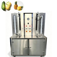 Automatische industriële papaja-fruitpelschilmachines, industriële pompoen- en cantaloupe-schilmachines, fruit- en groenteschilmachines