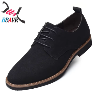Zapatos de Negocios para Hombre, Talla Grande, Estilo Británico con Suela Antideslizante 2025 - Product Image 2