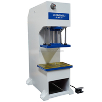 Presse hydraulique à cadre en C de 100 tonnes avec guidage à quatre colonnes pour le poinçonnage, le formage et le rivetage des métaux, certifiée CE ISO, prise en charge OEM et personnalisation