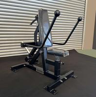 Machine de musculation commerciale en acier inoxydable pour triceps (kickback-dip) pour la musculation