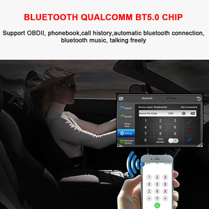 Android đơn vị đứng đầu cho BMW X5 E70/X6 E71 2011-2013 10.25 "màn hình Android 11 GPS Hệ thống định vị với DSP & chia màn hình - Product Image 6