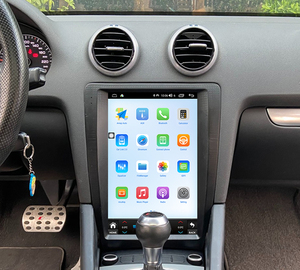 Krando 9.7 ''tesla Navigation Androidauto pour <span class=keywords><strong>Audi</strong></span> <span class=keywords><strong>A3</strong></span> <span class=keywords><strong>2008</strong></span> - 2012 <span class=keywords><strong>Autoradio</strong></span> sans fil Carplay DVD <span class=keywords><strong>GPS</strong></span> HD Écran 4G Wifi DSP - Product Image 1
