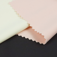 Tissu en nylon élasthanne scuba double face mat tricoté haute élasticité 265 g/m² 74 % polyamide 26 % élasthanne pour soutiens-gorge de sport