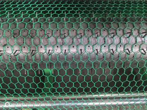 Çelik Tel Örgülü Gabion Kafesleri Altıgen Çit, Kaya Kafesi veya Duvar için Galvanizli Altıgen Tel Örgü, Altıgen Tel File - Product Image 6