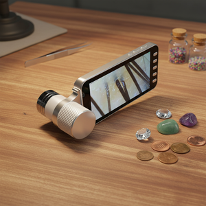 Nouveaux produits explosifs : Scanner capillaire HD portable de haute qualité, détecteur et analyseur de cheveux, détection de l'hyperpigmentation - Product Image 1