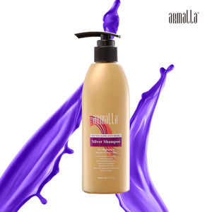 Shampooing pour cheveux blonds anti-laiton sans jaune, argenté et violet de marque privée OEM pour cheveux blonds - Product Image 1
