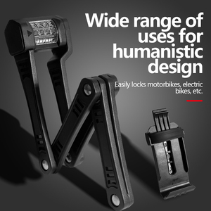 Lucchetto a Catena per Biciclette per Tutti i Terreni, Progettato per Massima Sicurezza Contro Tagli e Interventi Non Autorizzati - Product Image 6