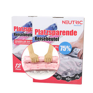 الأكثر مبيعًا تصميم بسيط أكياس ضغط فراغية تدحرج خفيفة الوزن مضخة كهربائية للعيش في عيد الميلاد - Product Image 6