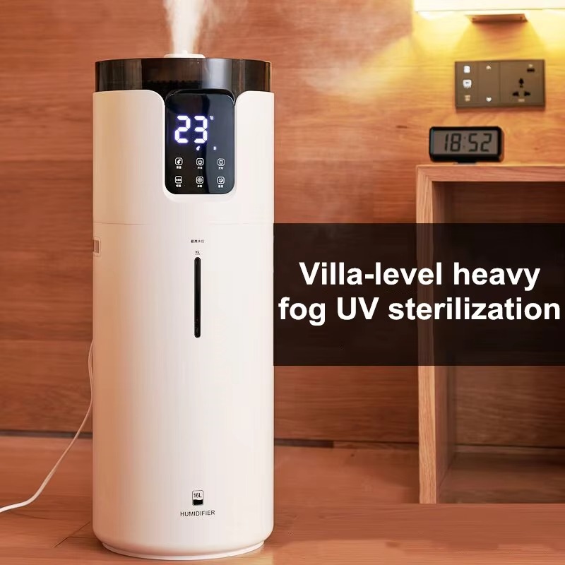 16L Industrial Large Capacity Floor Smart Aroma Diffuser Umifiers Humidifier Standing air Purifier Humidifiers for Living Room