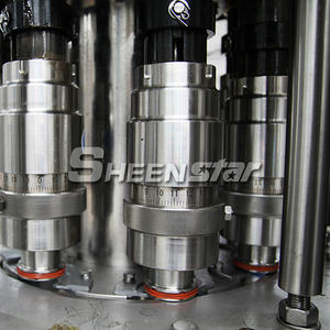 A đến Z tốc độ cao điền van tự động đầy đủ chai nhựa tinh khiết nước điền hoàn chỉnh đóng chai nước uống dây chuyền sản xuất - Product Image 6