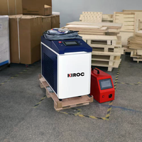 Machine de découpe et de soudage au laser portative mini 1500W de Chine, prix pour le métal 4 en 1