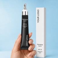 Gloss repulpant pour les lèvres 20 ml, huile hydratante et repulpante, volumateur extrême pour les lèvres, maquillage repulpant, marque privée