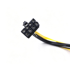 <span class=keywords><strong>สาย</strong></span>อะแดปเตอร์แปลงไฟ GPU แบบ Dual 4 <span class=keywords><strong>Pin</strong></span> Molex เป็น <span class=keywords><strong>8</strong></span> <span class=keywords><strong>Pin</strong></span> PCIe สำหรับ<span class=keywords><strong>การ์ด</strong></span><span class=keywords><strong>จอ</strong></span> - Product Image 5