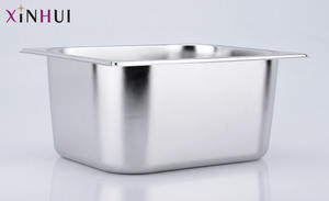 Bandeja GN de Acero Inoxidable de Alta Calidad en Todos los Tamaños, Contenedor Gastronómico, Plato de Acero Inoxidable para Servicio de Alimentos para Hoteles y Restaurantes - Product Image 4