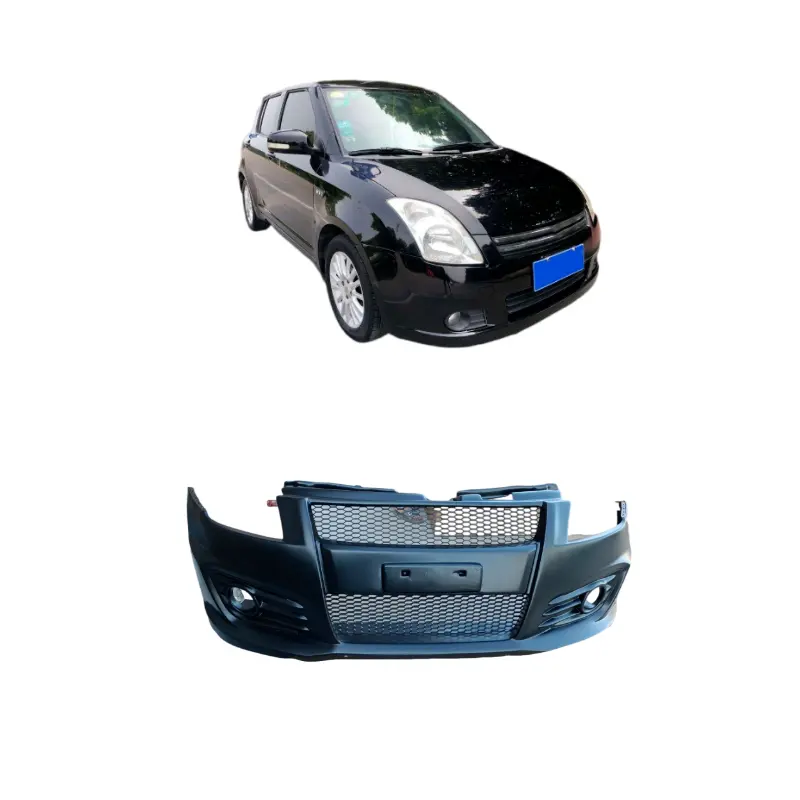 Aftermarket Onderdelen Bodykit Pp Auto Voorbumper Voor Suzuki Swift 2006 2007 2008 2009 2010 2011 2012 2013