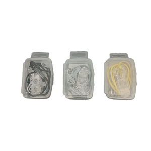 Clip de protection réglable en silicone pour aides auditives BTE – Accessoire de maintien et de protection pour écouteurs - Product Image 3