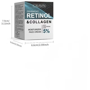 Produits de beauté éclaircissants pour le visage, soin de jour et de nuit, anti-rides, raffermissants, non gras, vitamines, niacinamide et rétinol - Product Image 2